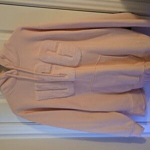 UGG Women's Soft Pink Hoodie